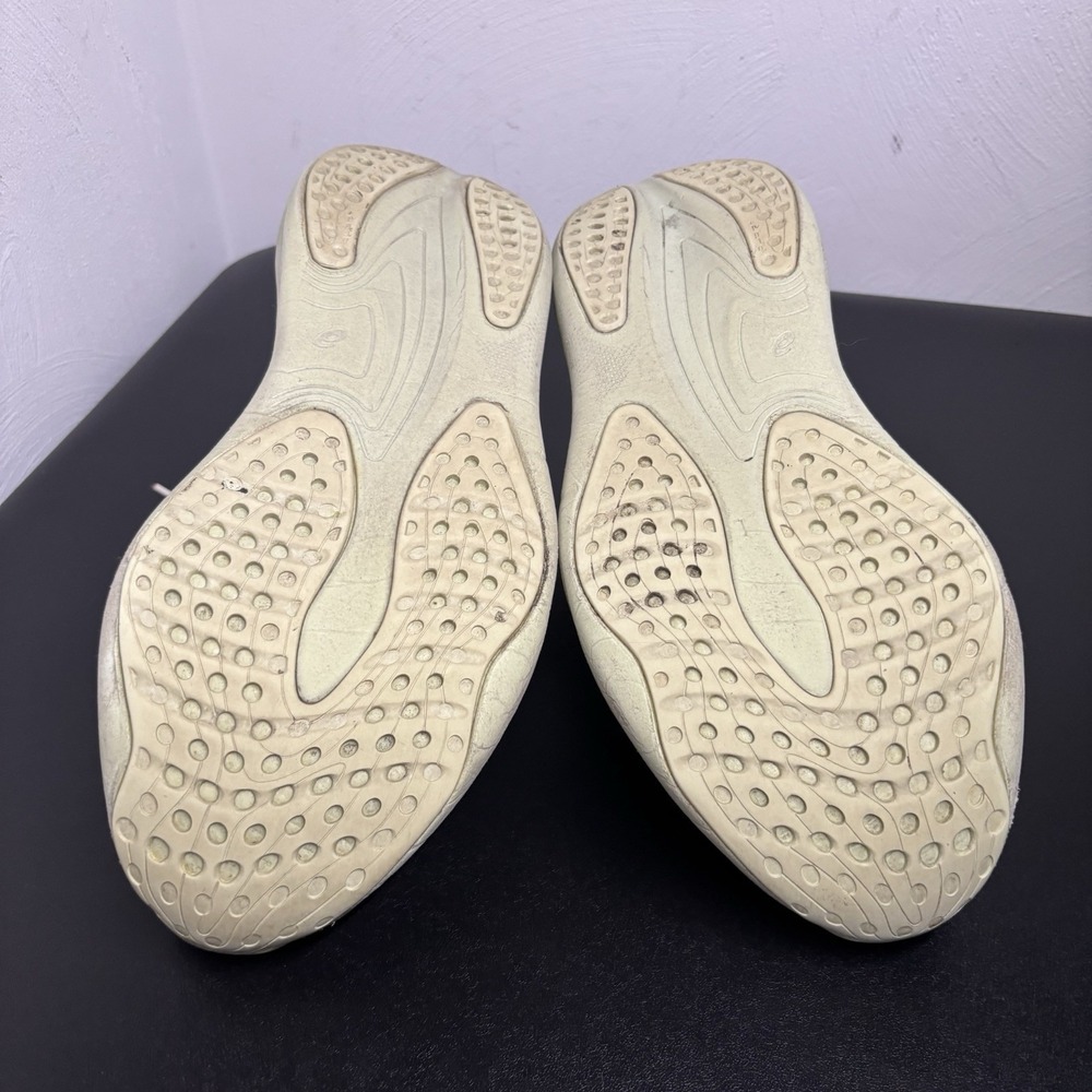 Asics Gel-Nimbus 25 Running Shoes Cream/Fawn Size 12 Athletic Sneakers Lace Up - Picture 9 of 12